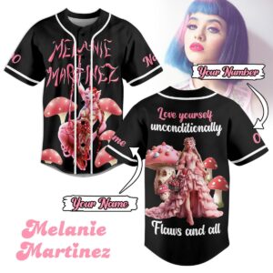 Love yourself Melanie Martinez Baseball Jersey For Men Women And Kids Gift for Fans