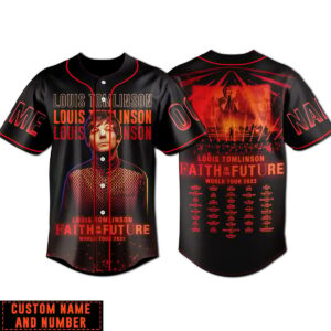 Louis Tomlinson Baseball Jersey For Men Women And Kids Gift for Fans
