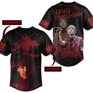 Louis Tomlinson Baseball Jersey For Men Women And Kids Gift for Fans 1