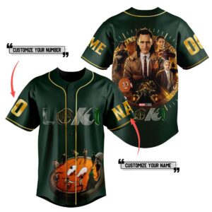 Loki Baseball Jersey For Men Women And Kids Gift for Fans