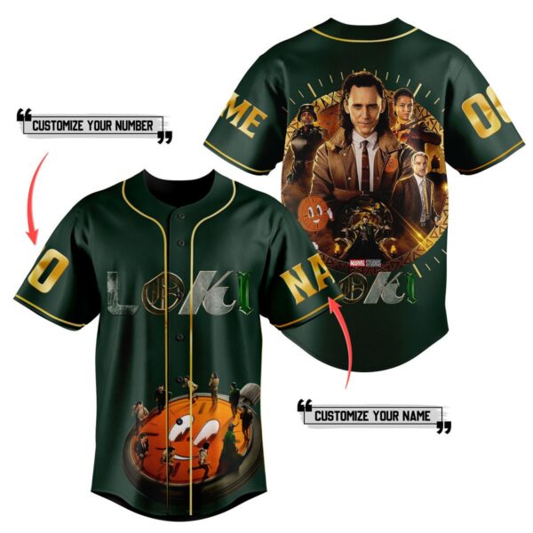 Loki Baseball Jersey For Men Women And Kids Gift for Fans