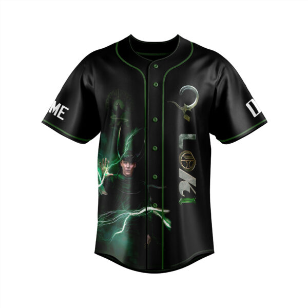 Loki Baseball Jersey For Men Women And Kids Gift for Fans