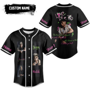 Love Like This Zayn Baseball Jersey For Men Women And Kids Gift for Fans
