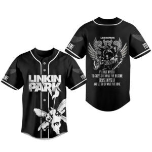 Linkin Park Baseball Jersey For Men Women And Kids Gift for Fans