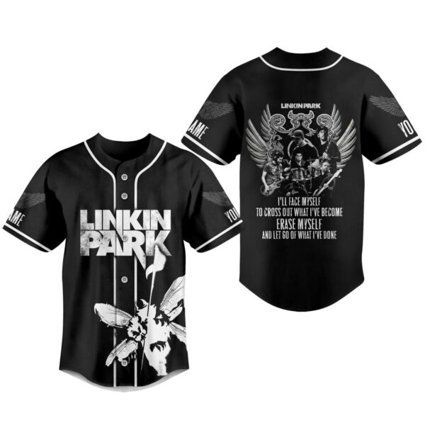 Linkin Park Baseball Jersey For Men Women And Kids Gift for Fans