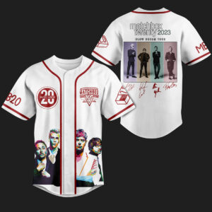 Matchbox Twenty Baseball Jersey For Men Women And Kids Gift for Fans