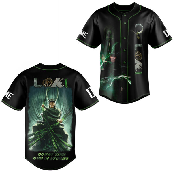 Loki Baseball Jersey For Men Women And Kids Gift for Fans