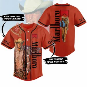 Marlboro Baseball Jersey For Men Women And Kids Gift for Fans
