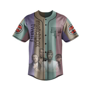 Matchbox Twenty Baseball Jersey For Men Women And Kids Gift for Fans 1