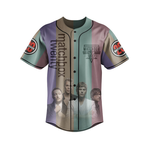 Matchbox Twenty Baseball Jersey For Men Women And Kids Gift for Fans