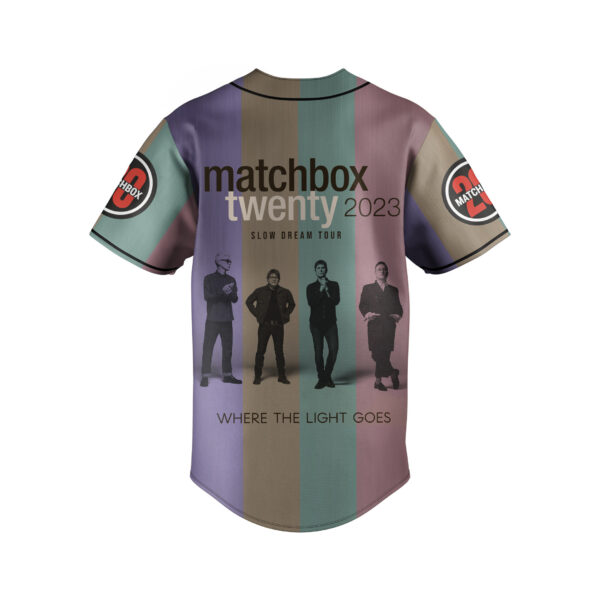 Matchbox Twenty Baseball Jersey For Men Women And Kids Gift for Fans