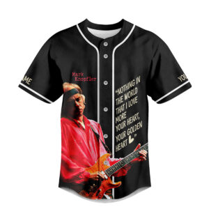 Mark Knopfler Rock Baseball Jersey For Men Women And Kids Gift for Fans 3