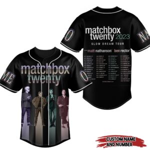 Matchbox Twenty Baseball Jersey For Men Women And Kids Gift for Fans