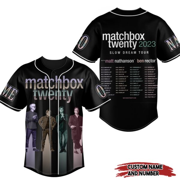 Matchbox Twenty Baseball Jersey For Men Women And Kids Gift for Fans