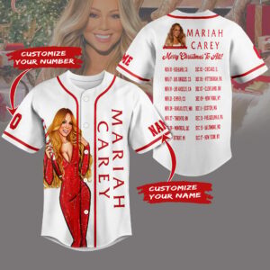 Mariah Carey Baseball Jersey For Men Women And Kids Gift for Fans