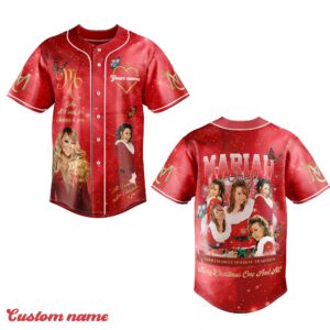 Mariah Carey Baseball Jersey For Men Women And Kids Gift for Fans