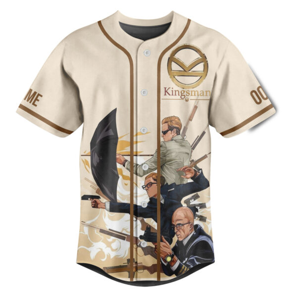 Manners Maketh Man Baseball Jersey For Men Women And Kids Gift for Fans