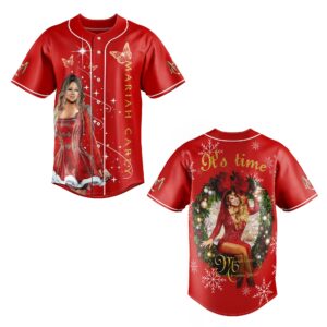 Mariah Carey Baseball Jersey For Men Women And Kids Gift for Fans
