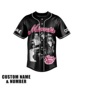 Maneskin Rush World Tour Baseball Jersey For Men Women And Kids Gift for Fans 1