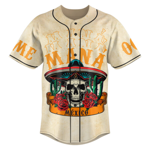 Mana Mexico Lindo Y Querido Baseball Jersey For Men Women And Kids Gift for Fans