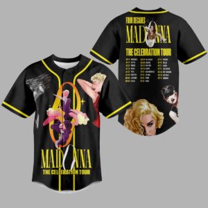 Madonna Baseball Jersey For Men Women And Kids Gift for Fans
