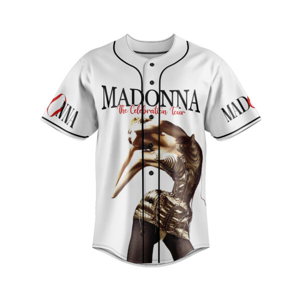 Madonna Baseball Jersey For Men Women And Kids Gift for Fans