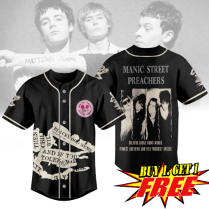 Manic Street Preachers Baseball Jersey For Men Women And Kids Gift for Fans