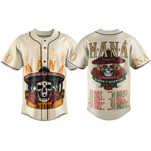 Mana Mexico Lindo Y Querido Baseball Jersey For Men Women And Kids Gift for Fans