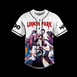 Linkin Park Baseball Jersey For Men Women And Kids Gift for Fans 3
