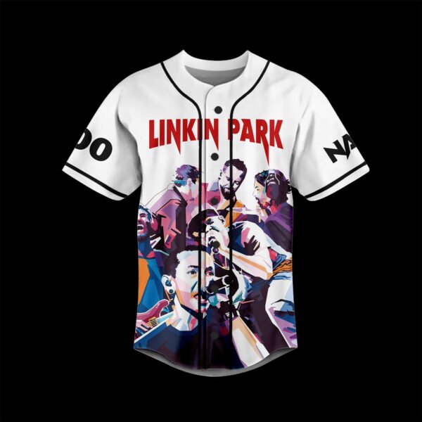 Linkin Park Baseball Jersey For Men Women And Kids Gift for Fans