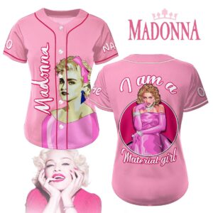 Madonna Baseball Jersey For Men Women And Kids Gift for Fans