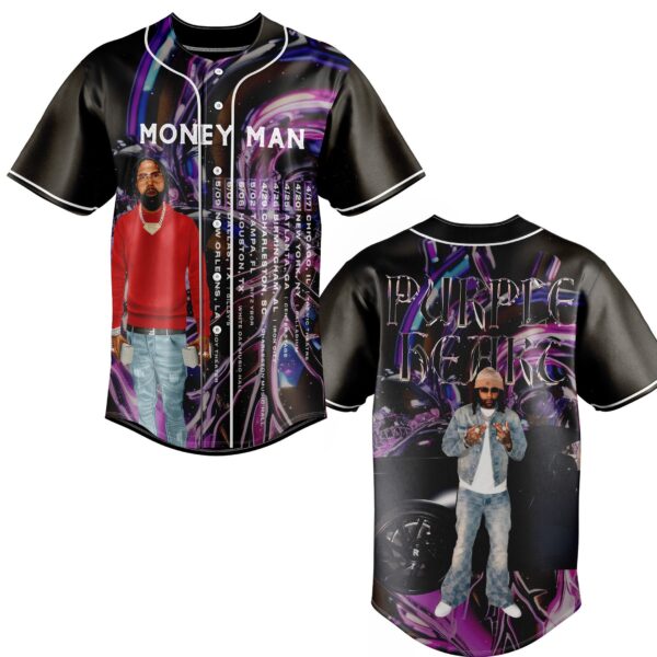 Money Man Baseball Jersey For Men Women And Kids Gift for Fans