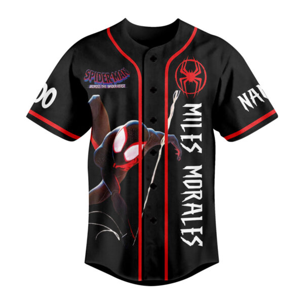 Miles Morales Baseball Jersey For Men Women And Kids Gift for Fans