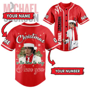 Michael Jackson Baseball Jersey For Men Women And Kids Gift for Fans