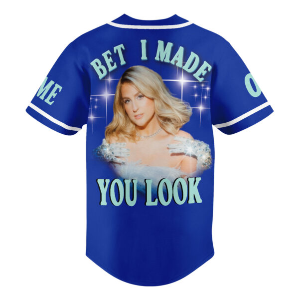 Meghan Trainor Baseball Jersey For Men Women And Kids Gift for Fans
