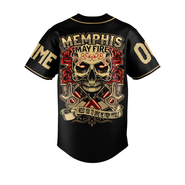 Memphis May Fire Baseball Jersey For Men Women And Kids Gift for Fans