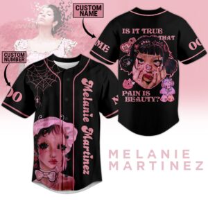 Melanie Martinez Baseball Jersey For Men Women And Kids Gift for Fans