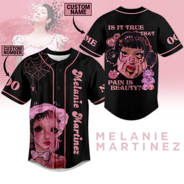 Melanie Martinez Baseball Jersey For Men Women And Kids Gift for Fans