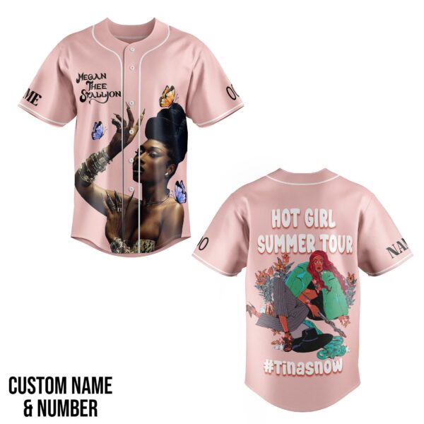 Megan Thee Stallion Baseball Jersey For Men Women And Kids Gift for Fans