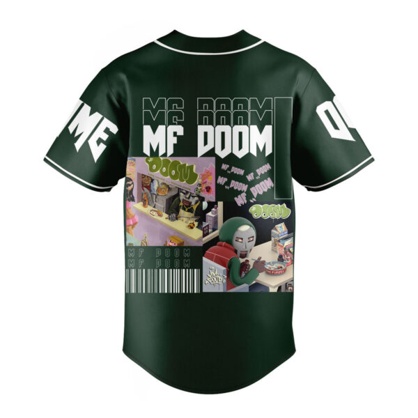 MF Doom Baseball Jersey For Men Women And Kids Gift for Fans