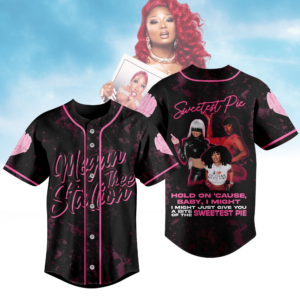 Megan Thee Stallion Baseball Jersey For Men Women And Kids Gift for Fans