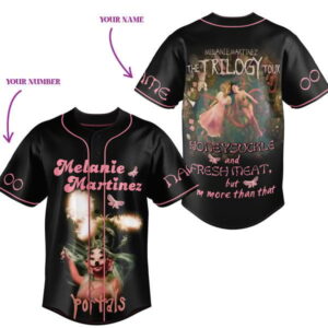 Melanie Martinez Baseball Jersey For Men Women And Kids Gift for Fans