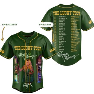Megan Moroney Baseball Jersey For Men Women And Kids Gift for Fans