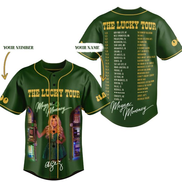 Megan Moroney Baseball Jersey For Men Women And Kids Gift for Fans