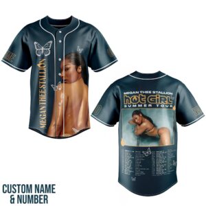 Megan Thee Stallion Baseball Jersey For Men Women And Kids Gift for Fans
