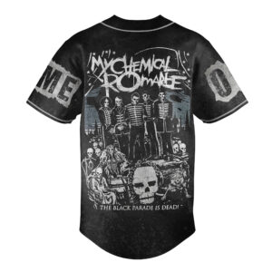 My Chemical Romance Baseball Jersey For Men Women And Kids Gift for Fans 3