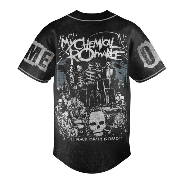 My Chemical Romance Baseball Jersey For Men Women And Kids Gift for Fans