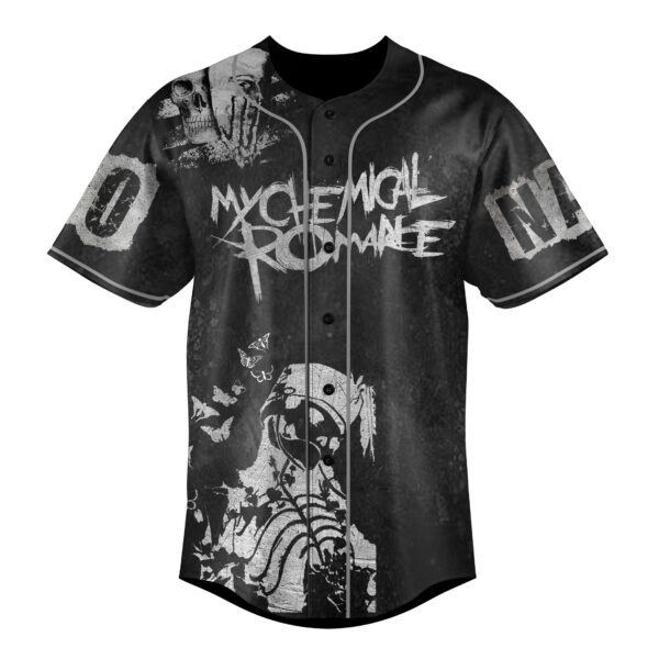 My Chemical Romance Baseball Jersey For Men Women And Kids Gift for Fans