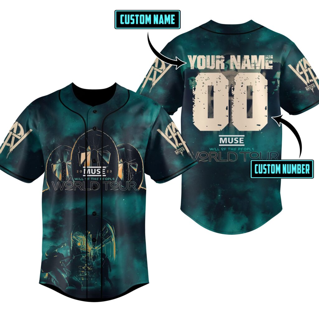 Muse Baseball Jersey For Men Women And Kids Gift for Fans Muse Baseball Jersey For Men Women And Kids Gift for Fans