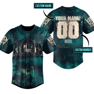 Muse Baseball Jersey For Men Women And Kids Gift for Fans